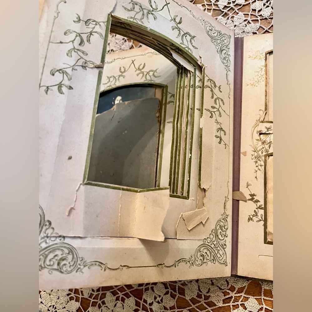 Antique Victorian Photo Album Photos - Picture 7 of 16